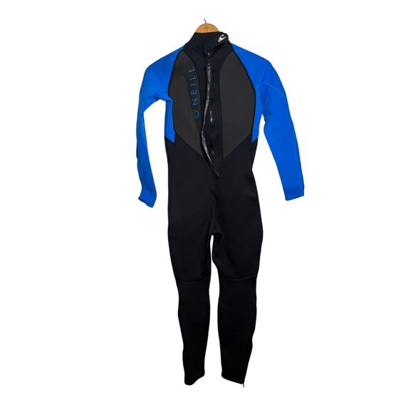 O’Neill Youth Reactor Back Zip Full Wetsuit Youth Size 14 - Picture 9 of 12